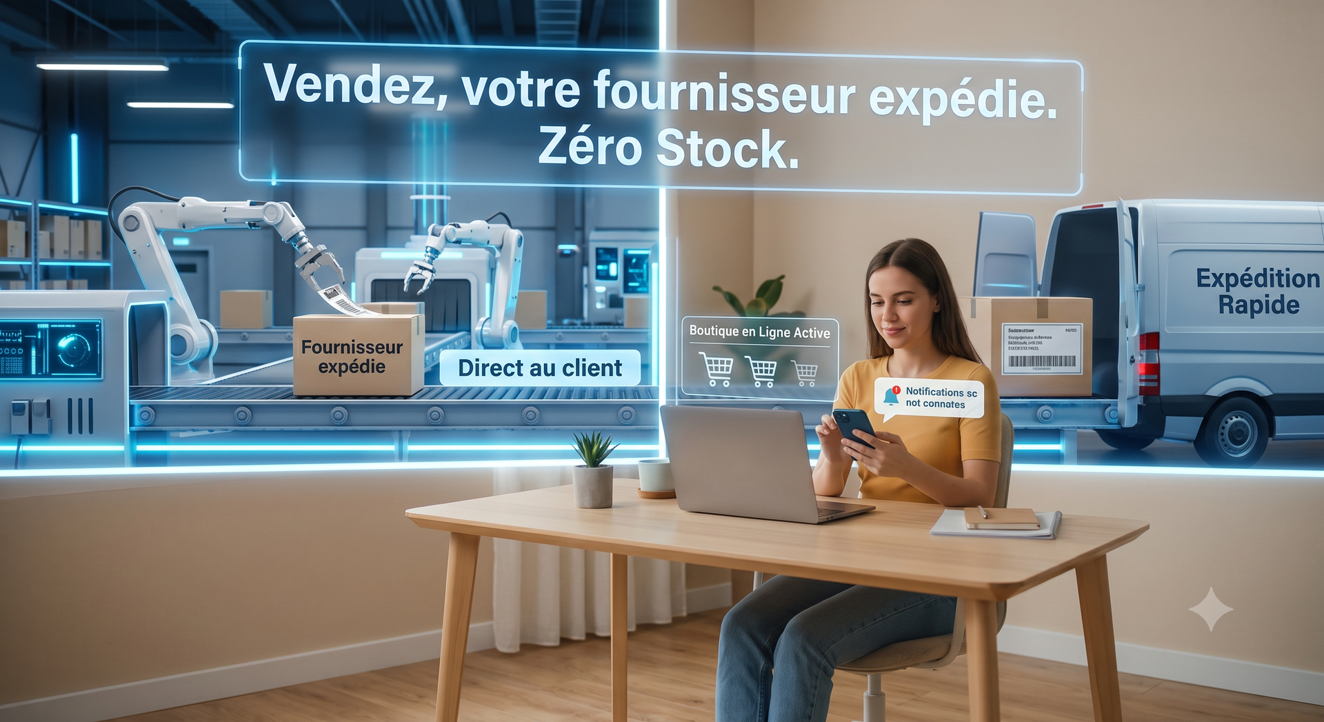 Le dropshipping en 2026 : vendre sans stock, sans se tromper
