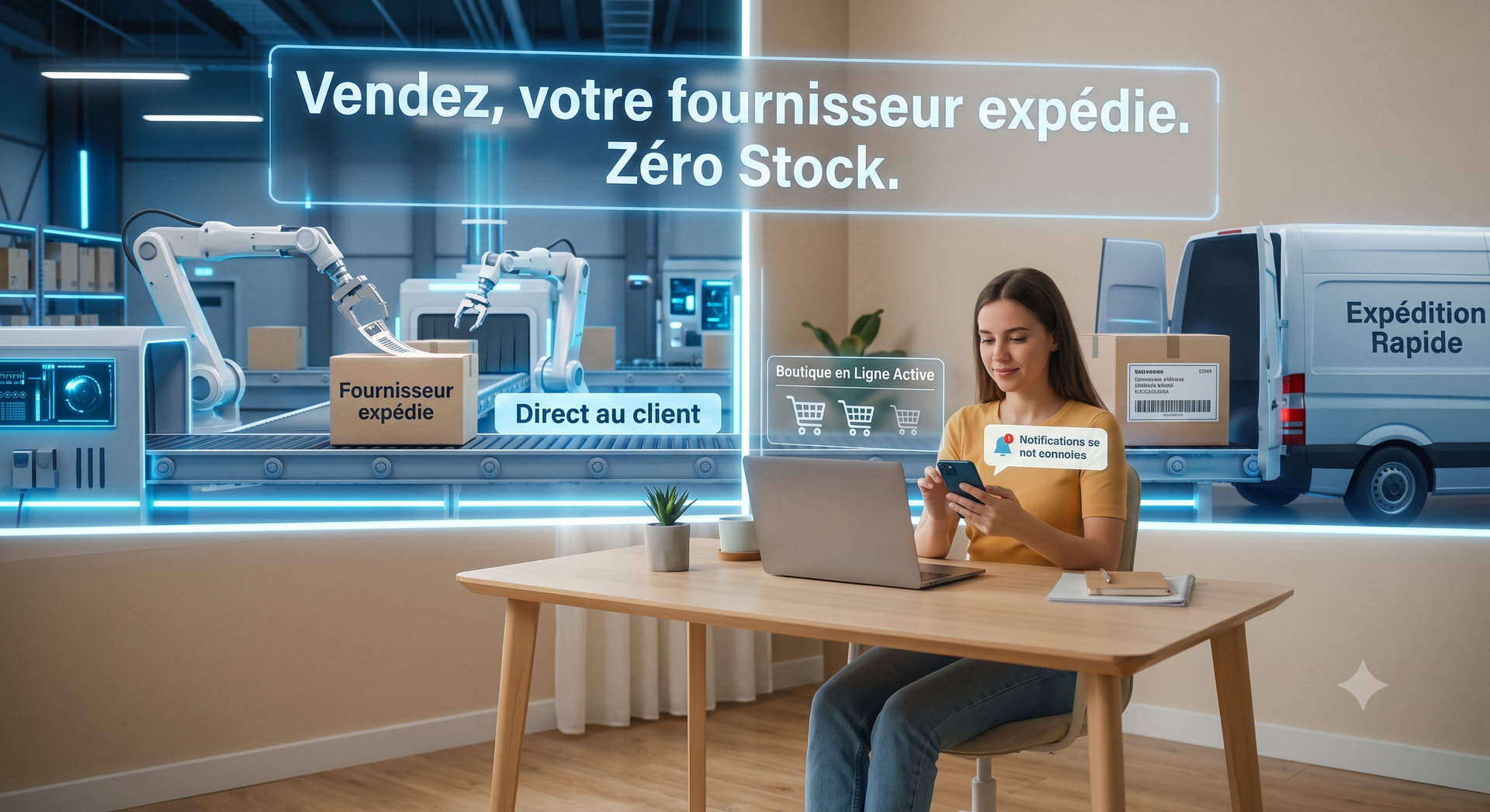 Dropshipping en 2026 : le guide complet pour démarrer avec Shopisim