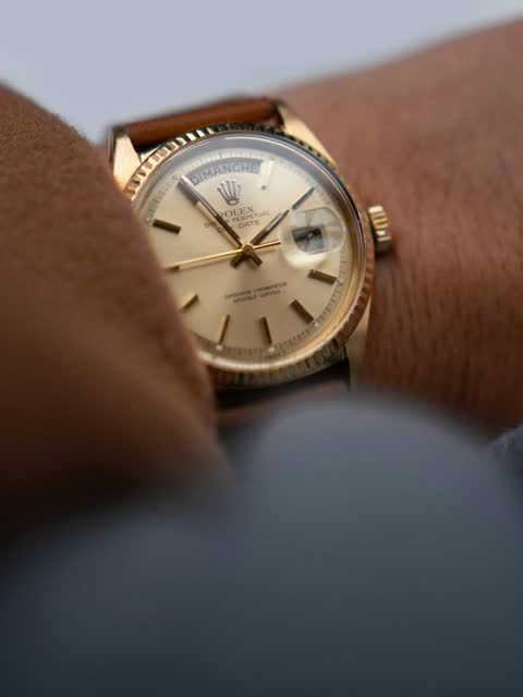 Montre luxe