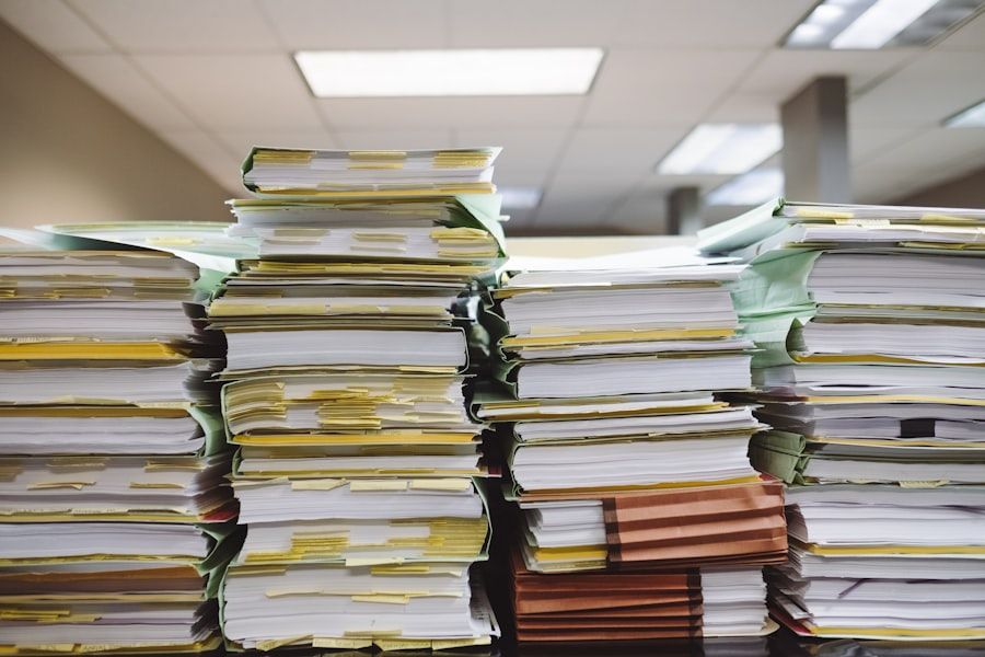 Enveloppes lin écru x25