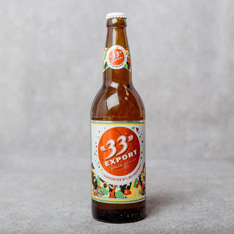 33 Export Beer Nigeria (lot)