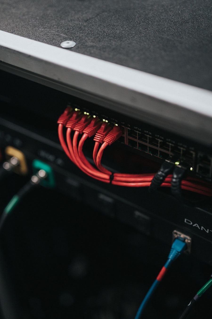 Câbles Ethernet Cat 6 (pack 3 m)