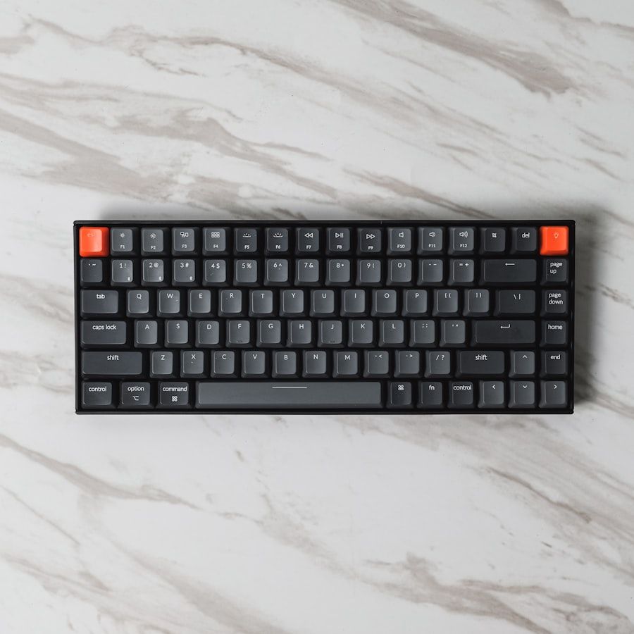 Clavier mécanique sans fil